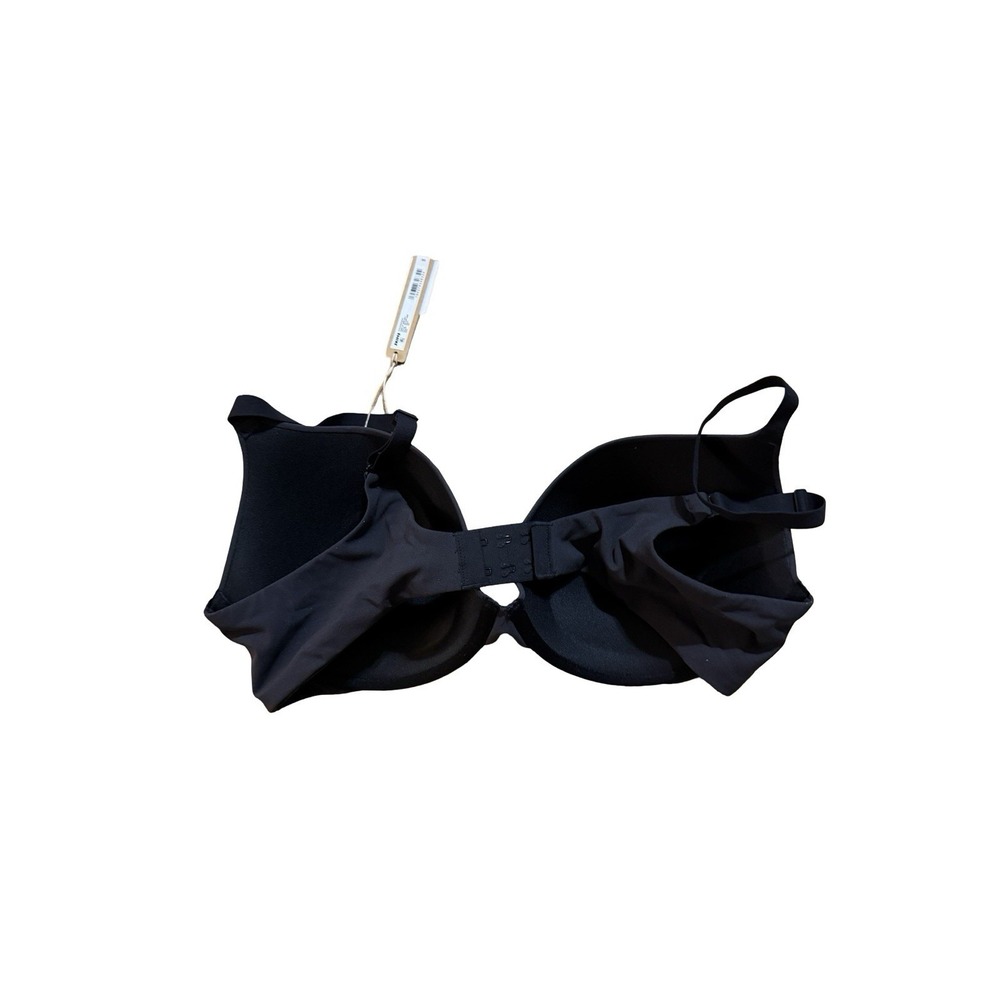Skims Fits Everybody Push Up Demi Bra Onyx Black 42C BA-DEM-9222 - Picture 4 of 5